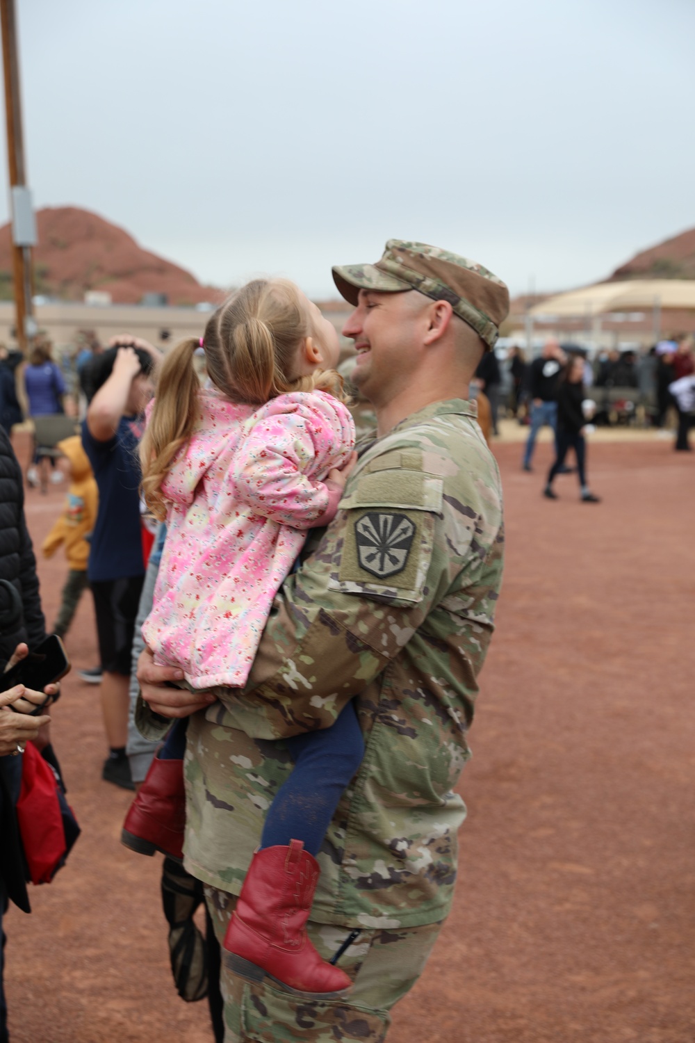 856th Military Police Company Deploys