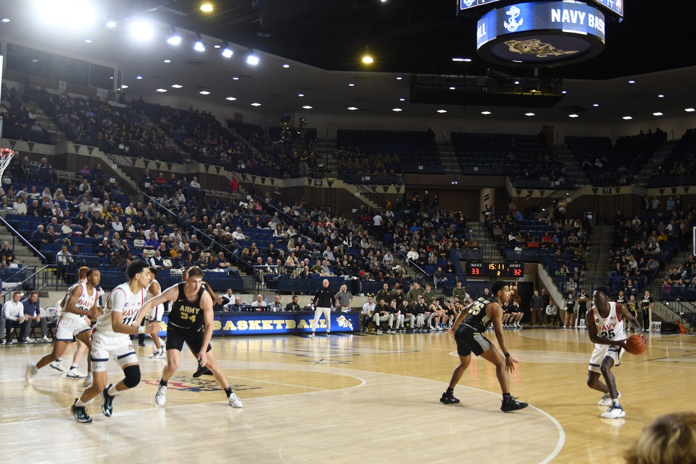 Army-Navy Basketball