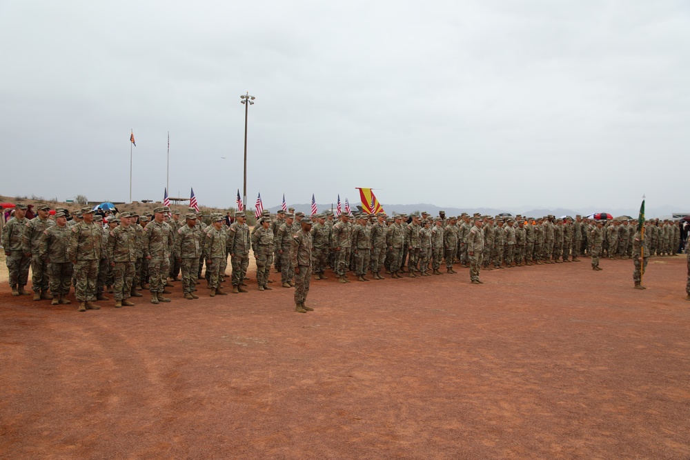 856th Military Police Company Deploys