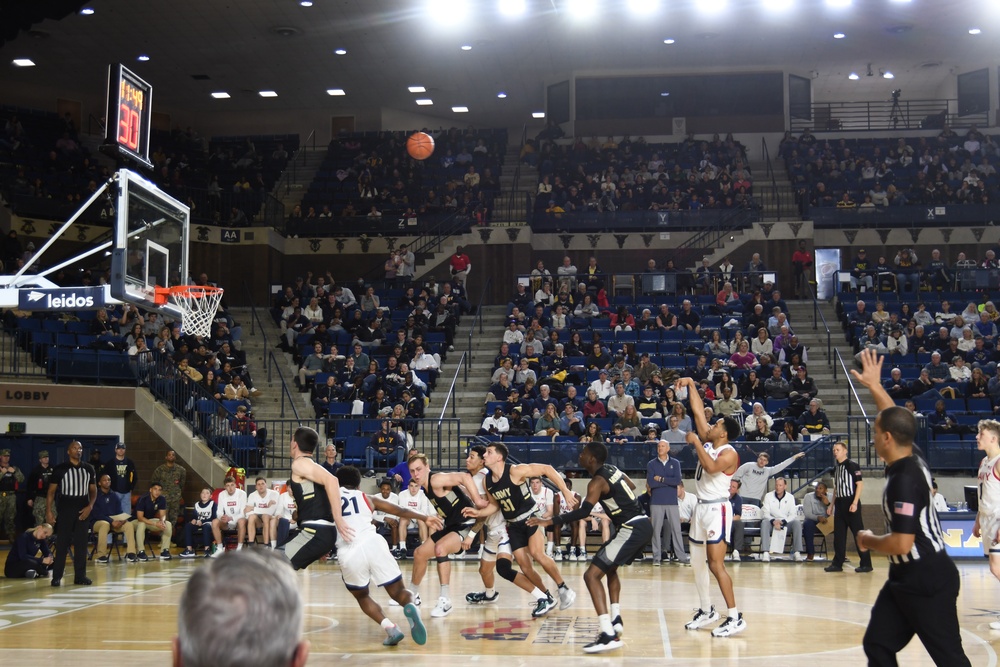 Army-Navy Basketball