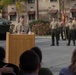 1st LAR Bn. dedicates command post to fallen Marine