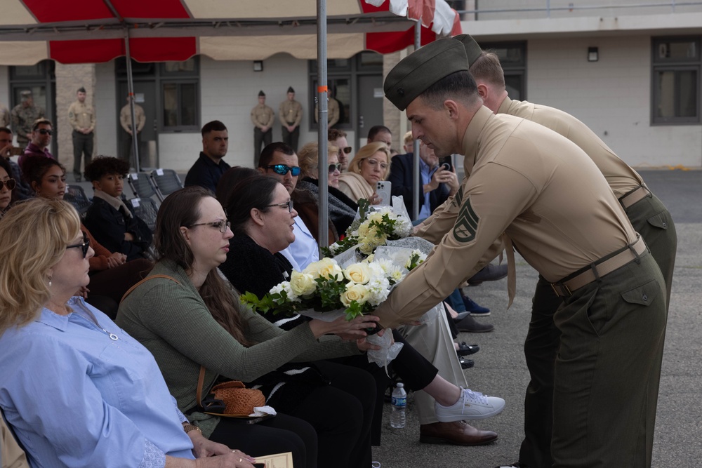 1st LAR Bn. dedicates command post to fallen Marine