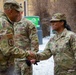 Chairman Of The Joint Chiefs Of Staff Visits Camp Kosciuszko