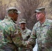 Chairman Of The Joint Chiefs Of Staff Visits Camp Kosciuszko