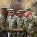 Chairman Of The Joint Chiefs Of Staff Visits Camp Kosciuszko