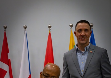 Chairman Of The Joint Chiefs Of Staff Visits Camp Kosciuszko