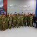 Chairman Of The Joint Chiefs Of Staff Visits Camp Kosciuszko