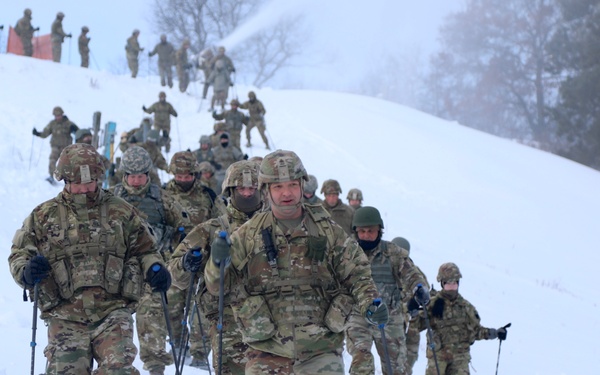 88th Readiness Division Soldiers embrace cold weather training at Fort McCoy