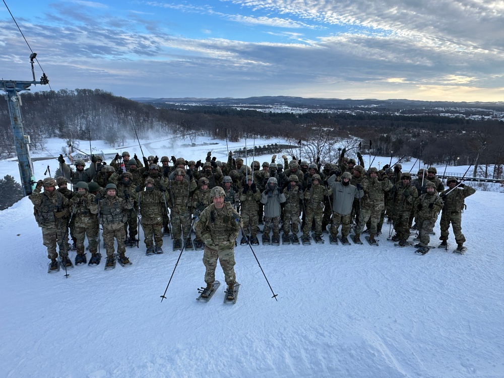 88th Readiness Division Soldiers embrace cold weather training at Fort McCoy