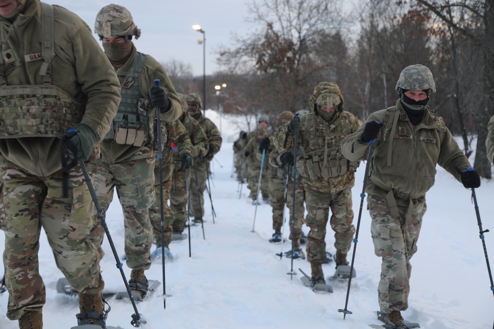 88th Readiness Division Soldiers embrace cold weather training at Fort McCoy