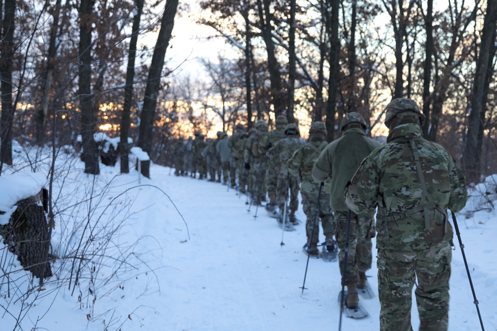 88th Readiness Division Soldiers embrace cold weather training at Fort McCoy