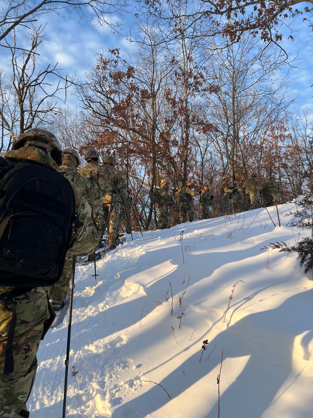 88th Readiness Division Soldiers embrace cold weather training at Fort McCoy