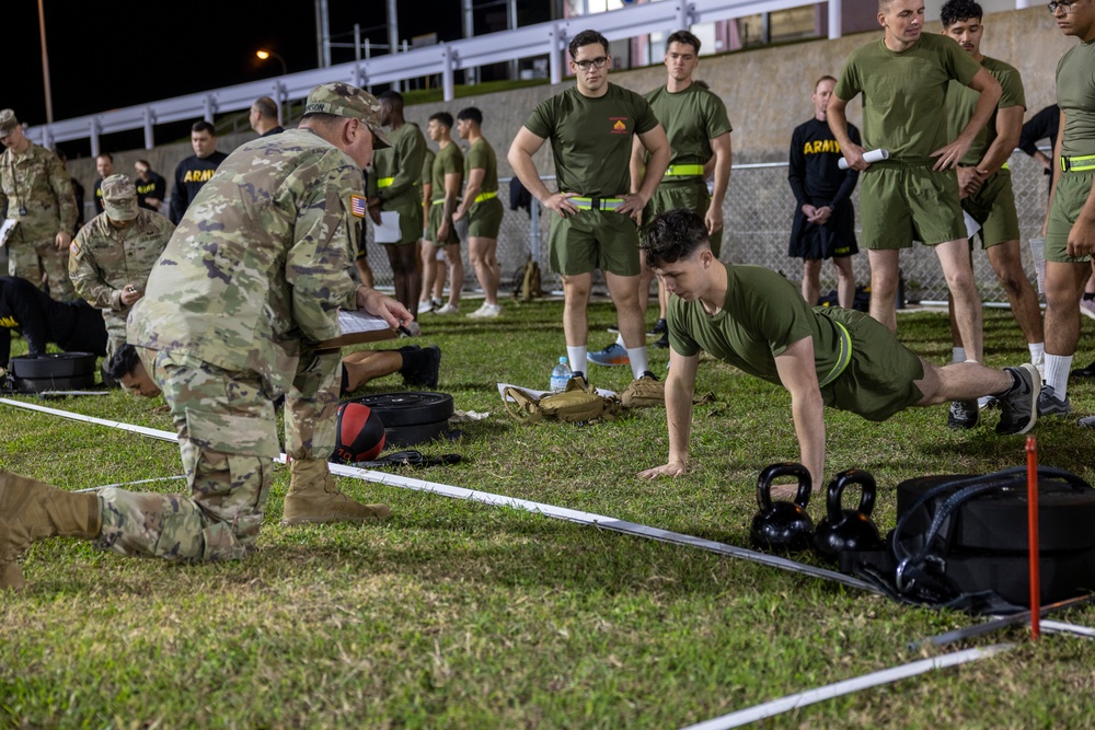 Marines and Soldiers Conduct Joint ACFT