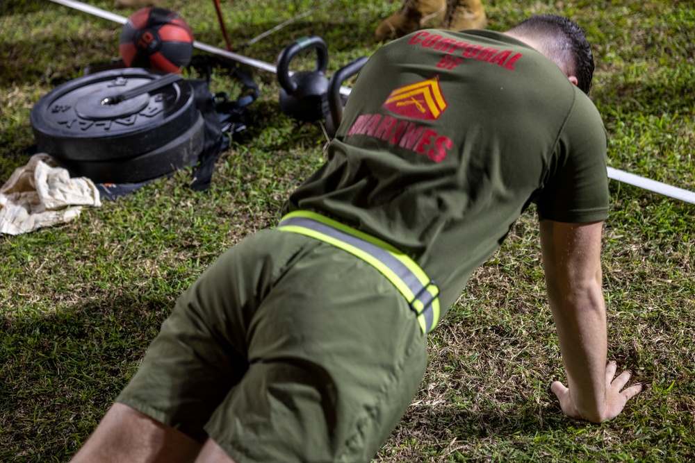 Marines and Soldiers Conduct Joint ACFT