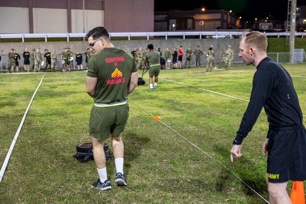 Marines and Soldiers Conduct Joint ACFT