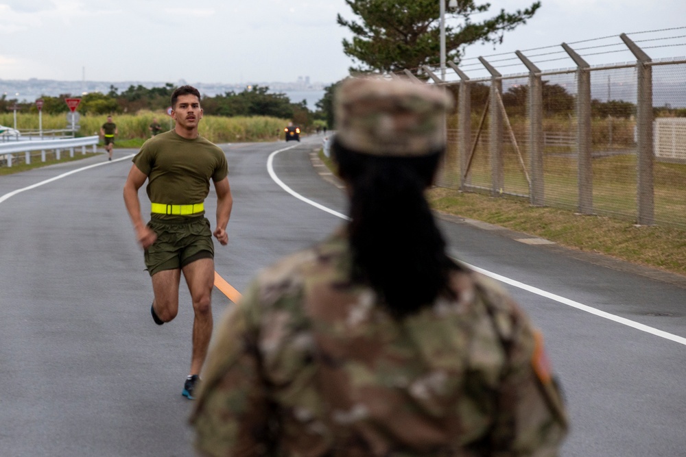 Marines and Soldiers Conduct Joint ACFT