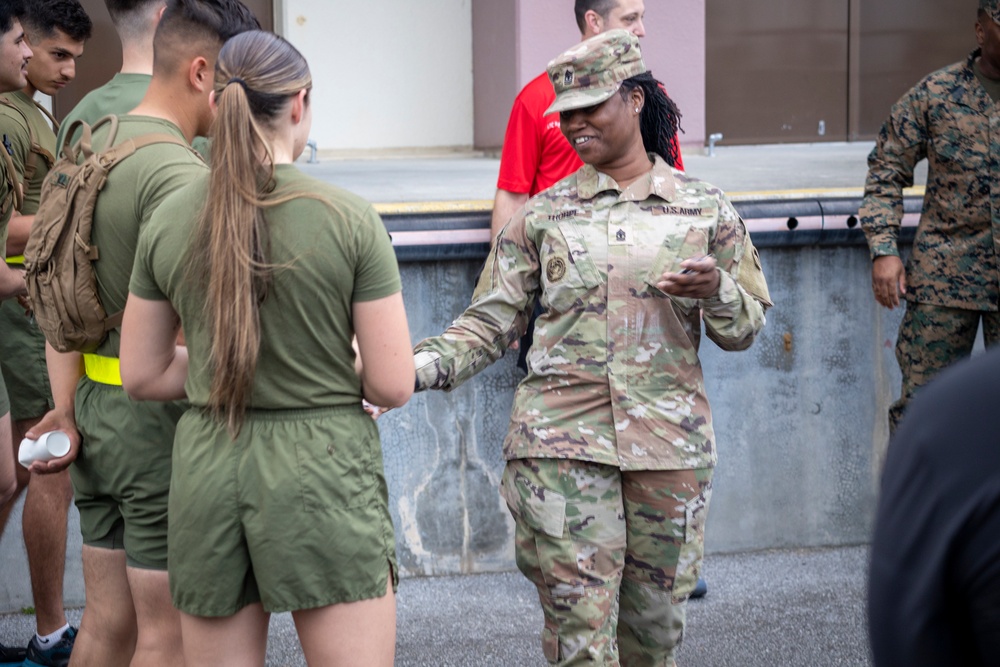 Marines and Soldiers Conduct Joint ACFT