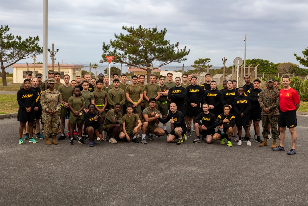 Marines and Soldiers Conduct Joint ACFT