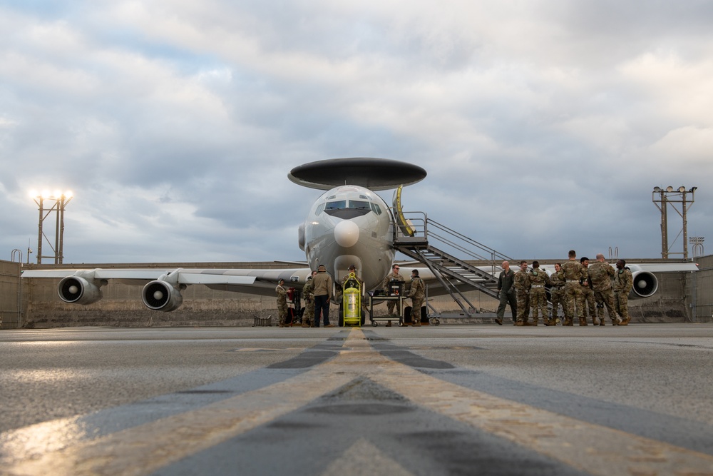 5th AF holds Commander's Conference at Kadena