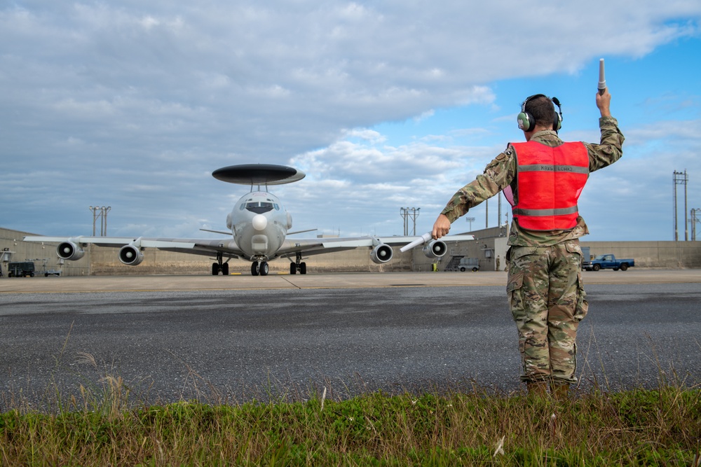 5th AF holds Commander's Conference at Kadena