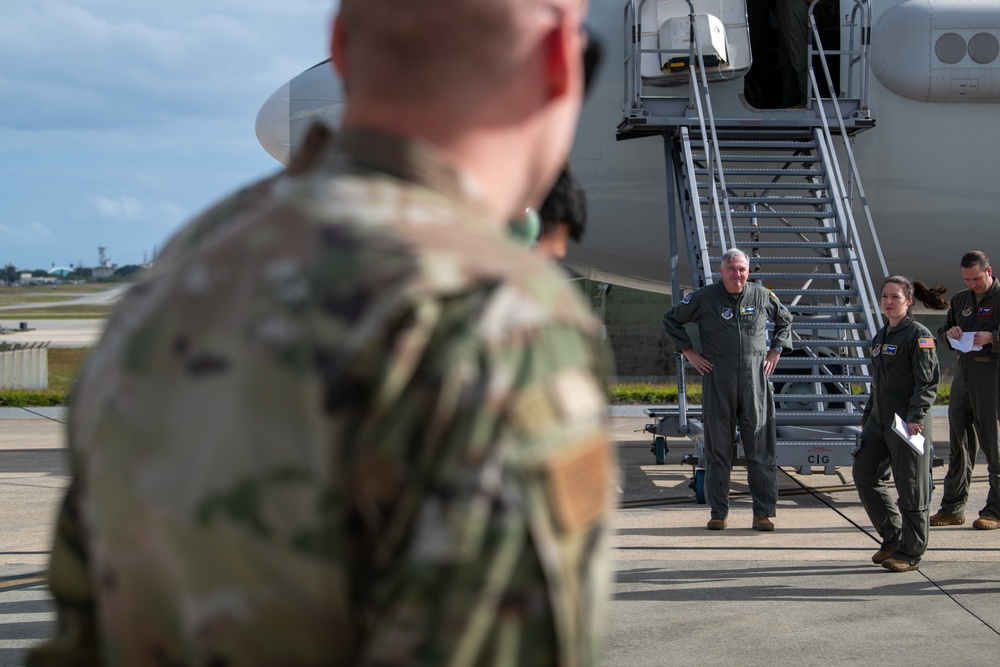 5th AF holds Commander's Conference at Kadena