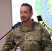 Command Sgt. Maj. Edward Bailey assumes responsibility as MIRC CSM
