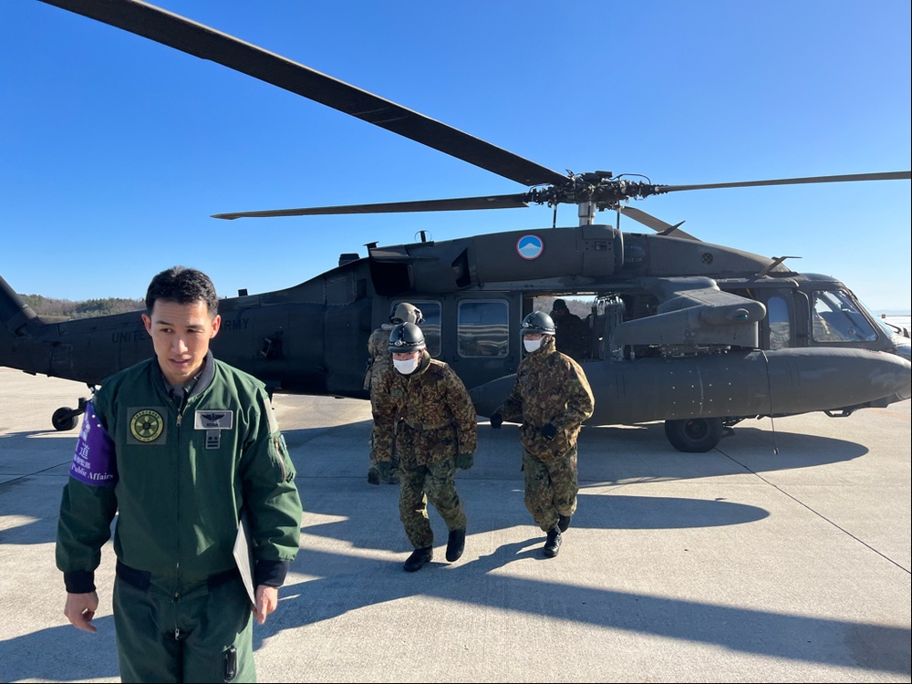 USFJ Supports JSDF in Noto Earthquake Relief Efforts