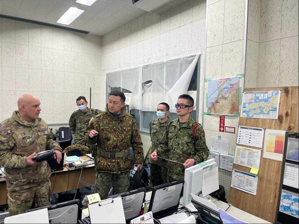 USFJ supports JSDF in Noto Earthquake Relief Efforts