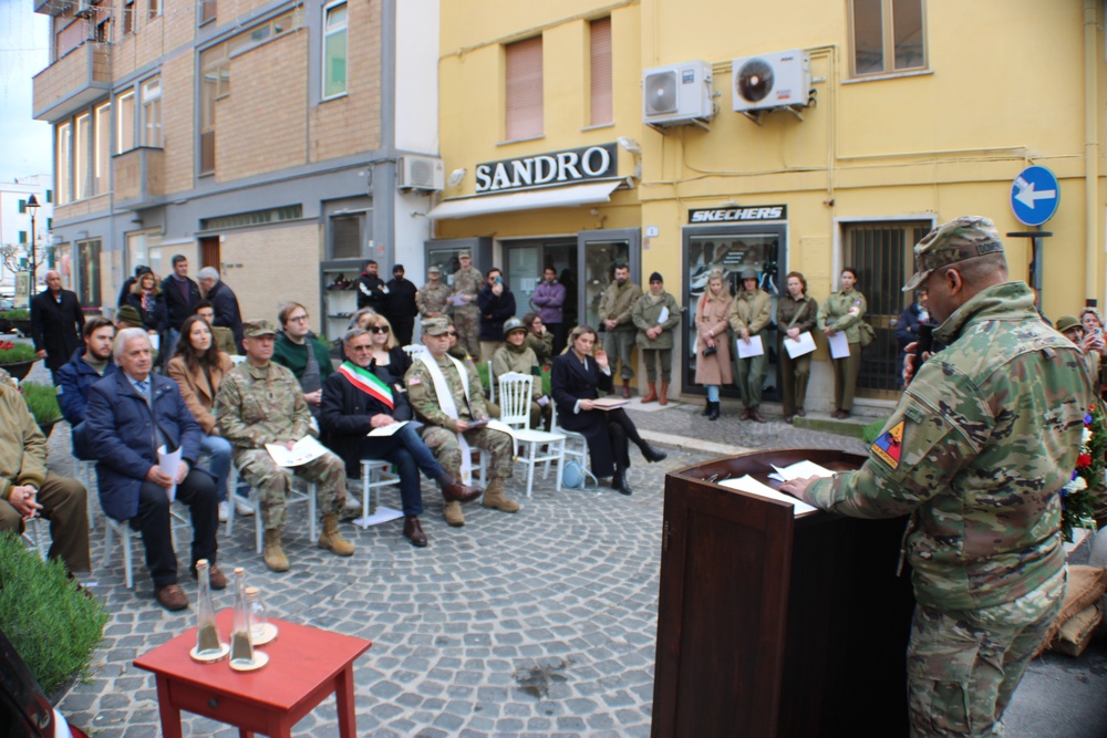 2ABCT 1AD Honors the 80th Anniversary of the Allied Landings in Italy