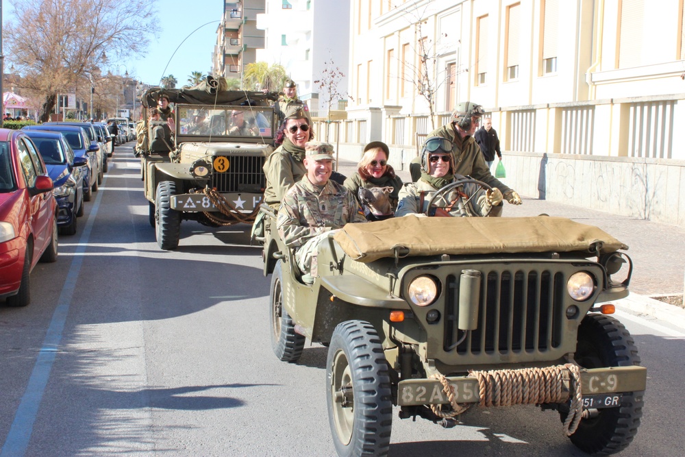 2ABCT 1AD Honors the 80th Anniversary of the Allied Landings in Italy