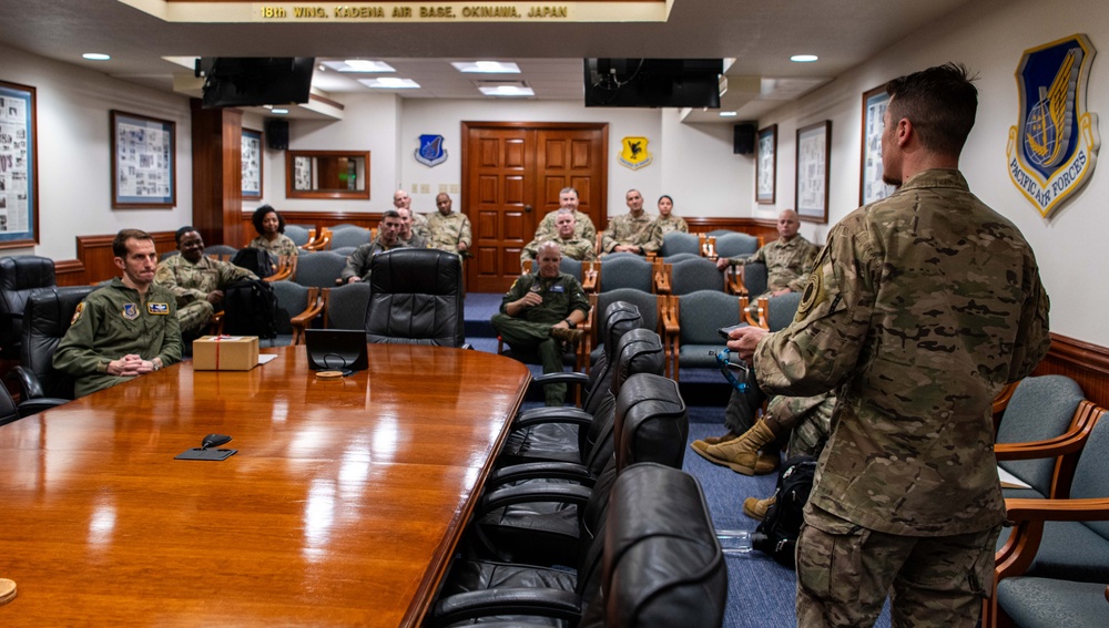 5th AF holds Commander’s Conference at Kadena