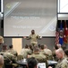 Command Chief Williams attend the Minnesota National Guard joint senior enlisted leadership conference