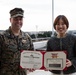 MCAS Iwakuni Community Member Receives Impact Iwakuni Award