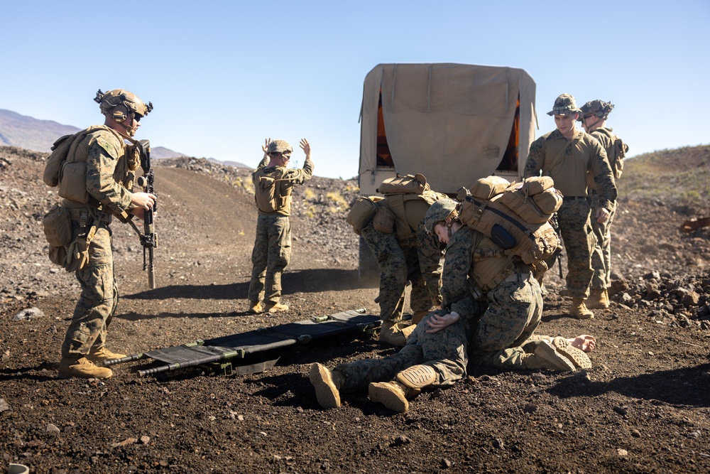 3d LCT Casualty Evacuation Training