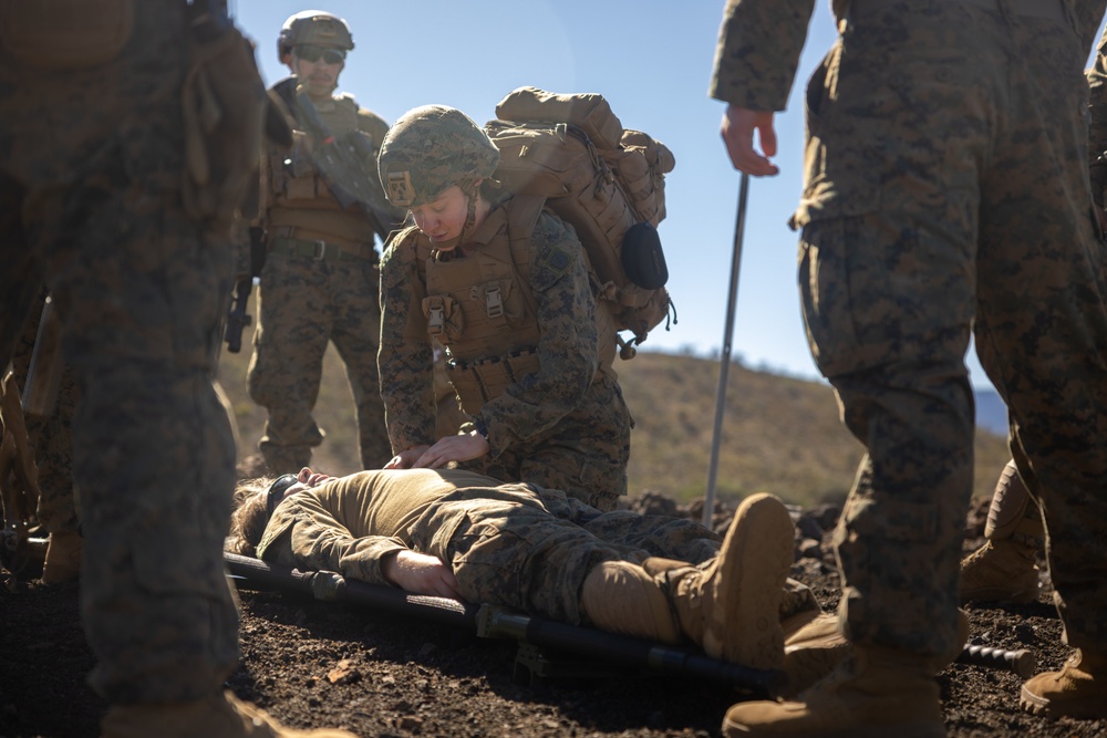 3d LCT Casualty Evacuation Training