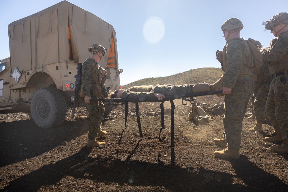 3d LCT Casualty Evacuation Training