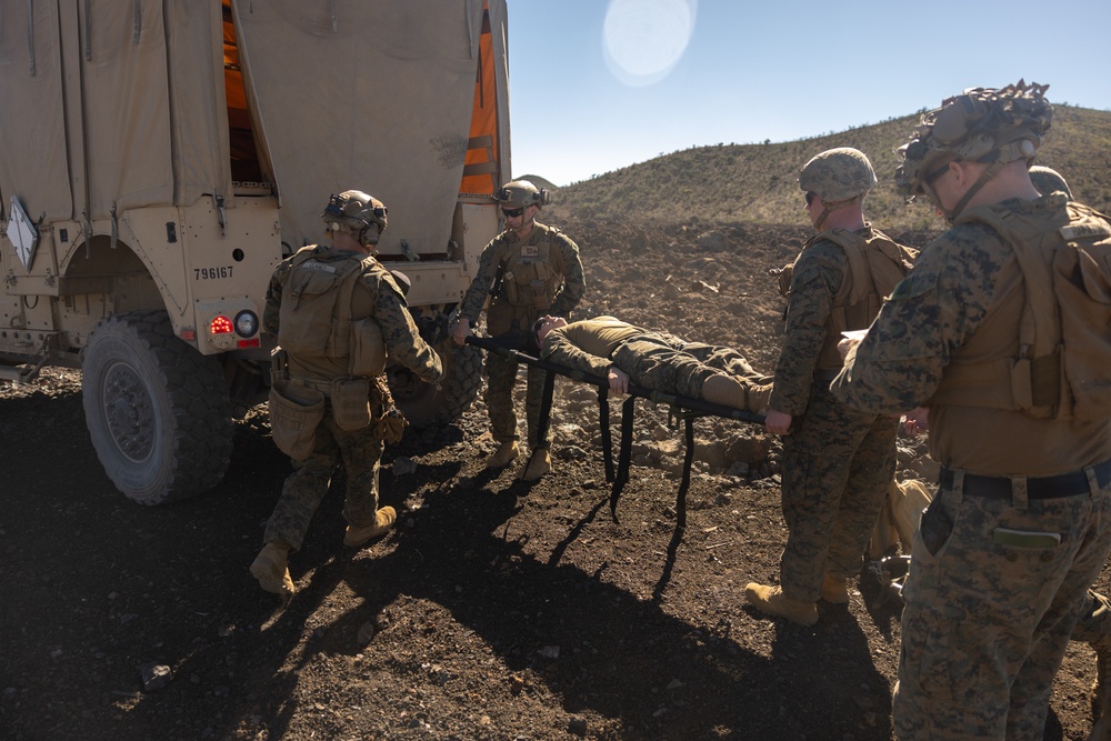 3d LCT Casualty Evacuation Training