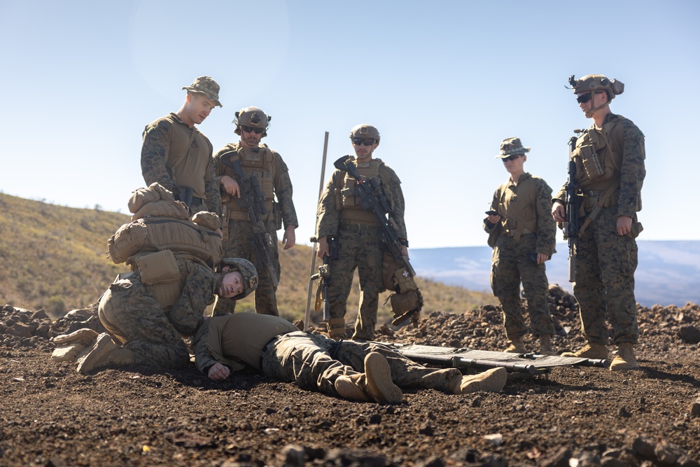 3d LCT Casualty Evacuation Training