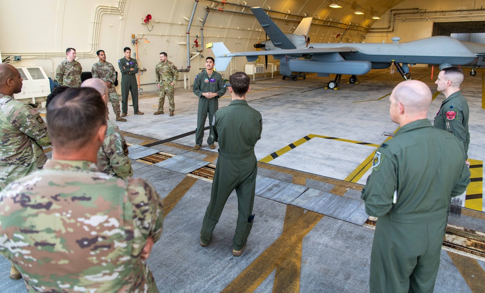 5th AF holds Commander's Conference at Kadena