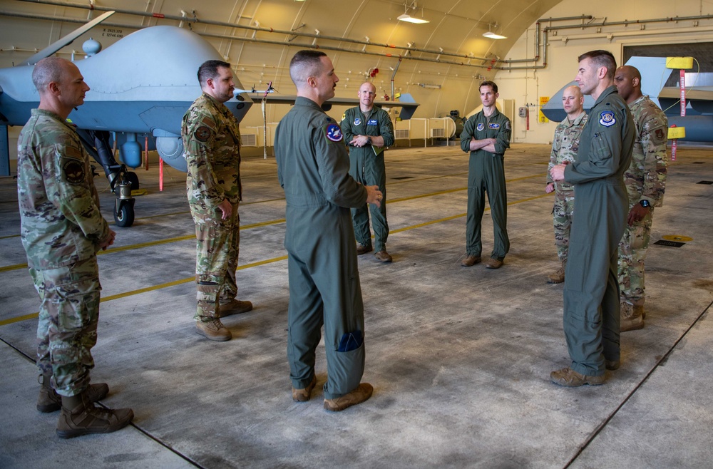 5th AF holds Commander's Conference at Kadena