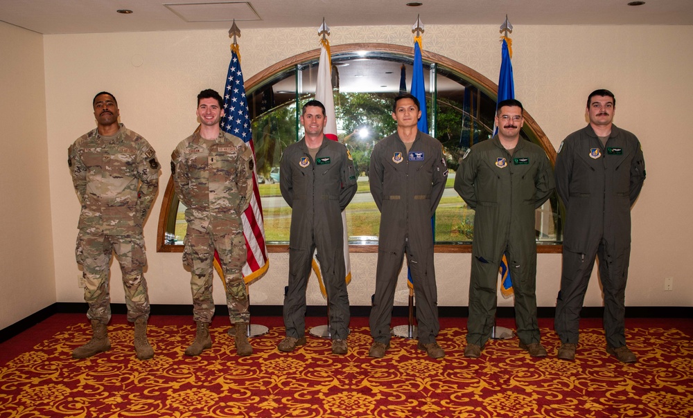 5th AF holds Commander’s Conference at Kadena