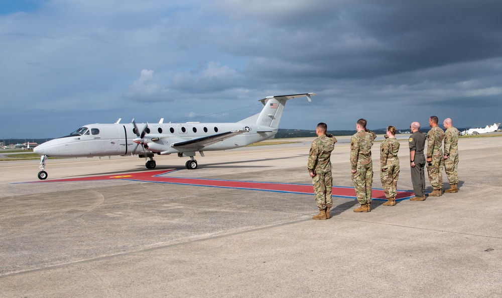 5th AF holds Commander's Conference at Kadena