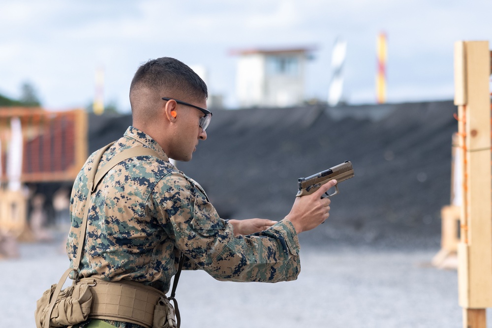 Marine Corps Marksmanship Competition - Far East