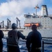 USS America Conducts Replenishment-at-Sea with USNS John Ericsson