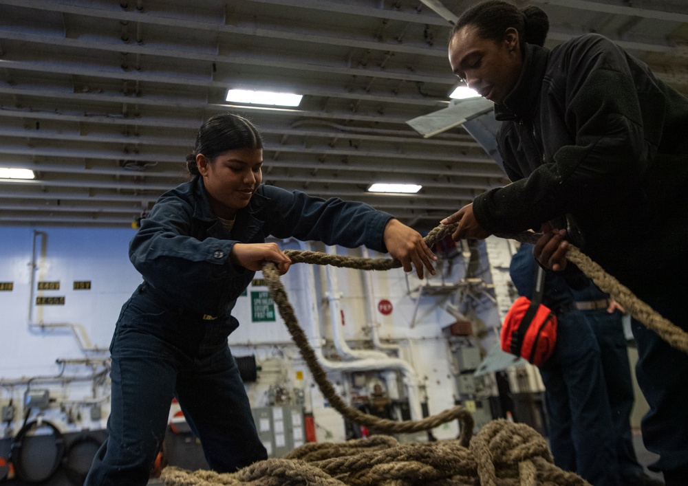 USS America Conducts Replenishment-at-Sea with USNS John Ericsson