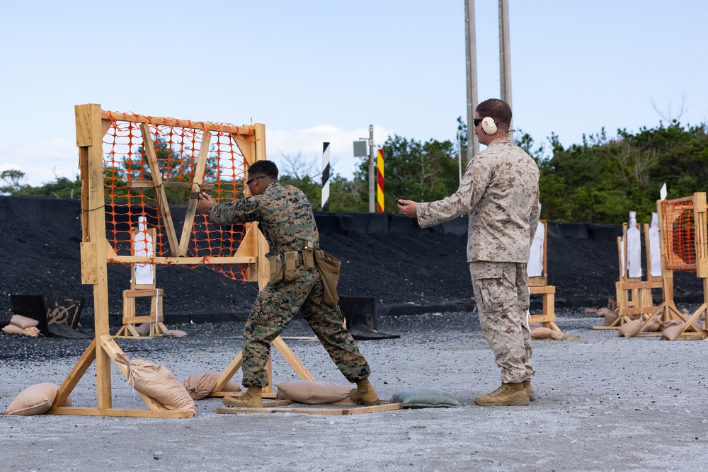 Marine Corps Marksmanship Competition - Far East