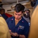 USS Carl Vinson (CVN 70) Conducts Damage Control Training