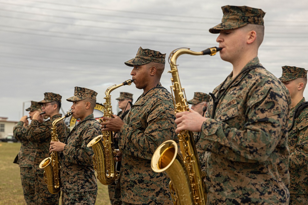 3rd Landing Support Battalion Relief and Appointment Ceremony