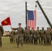 3rd Landing Support Battalion Relief and Appointment Ceremony