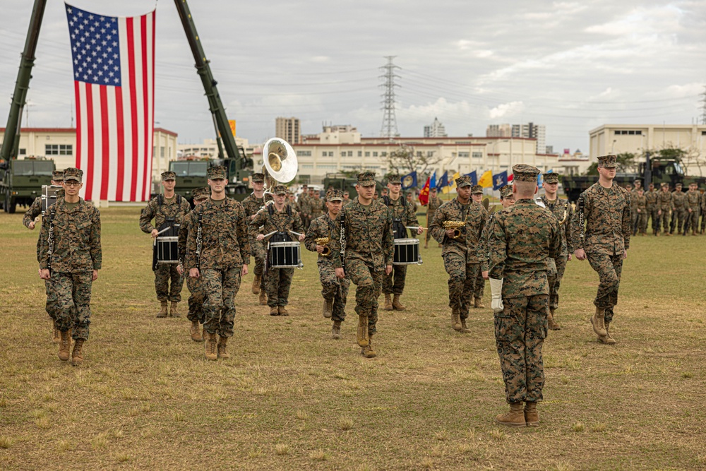 3rd Landing Support Battalion Relief and Appointment Ceremony